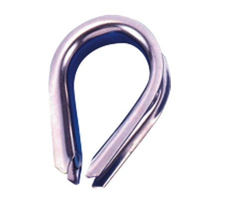 Lano z nerezové oceli srdce 10 mm