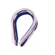 Lano z nerezové oceli srdce 20 mm