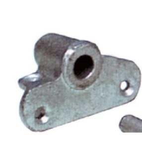 Podrážka vidlice kormidla na pozinkované straně 14 mm