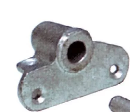 Podrážka vidlice kormidla na pozinkované straně 14 mm