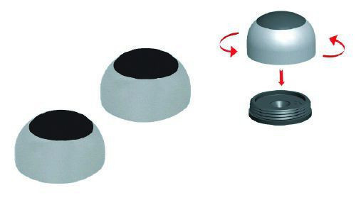 Zár univerzális mágneses tartó EVA