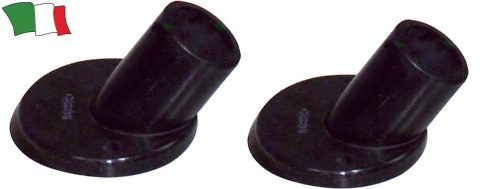 Základna zábradlí 60 stupňů 20 mm plast