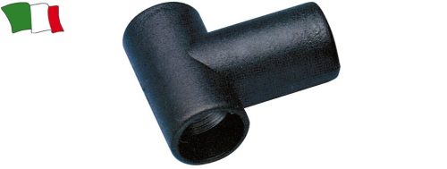 Bariérový konektor T-kus 90 stupňů 22 mm plastový
