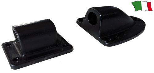Koncovka zábradlí vodorovná 20 mm plastová