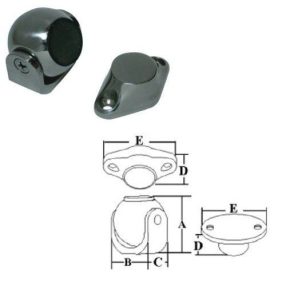 Zár mágneses ajtó és ablak inox EVA