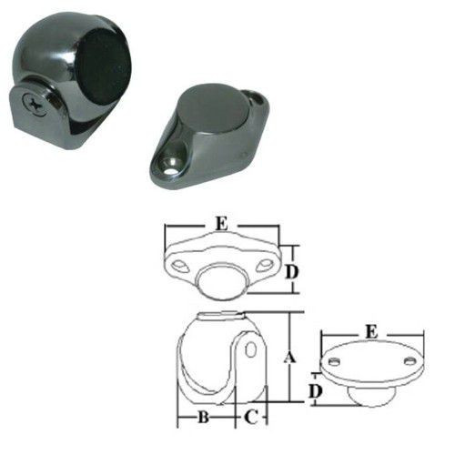 Zár mágneses ajtó és ablak inox EVA