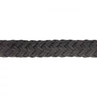 Lano DB PE černé 12 mm