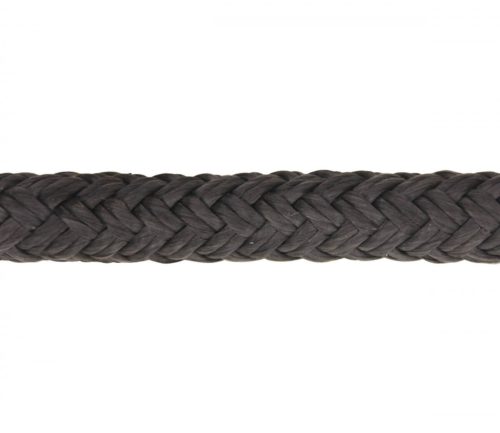 Lano DB PE černé 12 mm