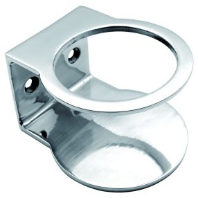 Pohártartó szimpla inox EVA