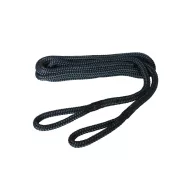   Pár blatníkových lan PE s dvojitým opletem 2 m/8 mm tmavě modré barvy