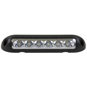 Kabinfény 6 leddel vékony aluminium EVA