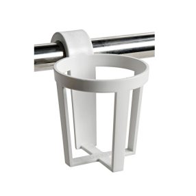 Pohártartó szett korlátra 3 db EVA