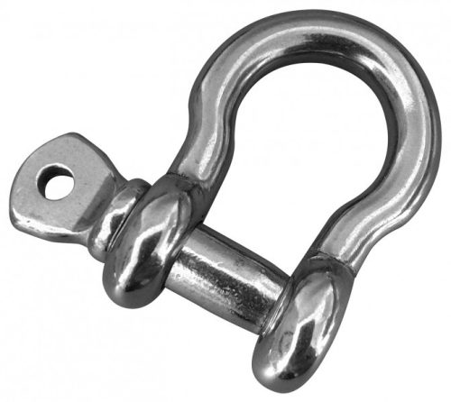 Pouzdro Omega z nerezové oceli 4 mm