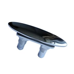 Kikötőbika süllyesztett alacsony profil 200 mm inox EVA