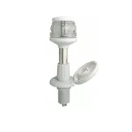 Kulaté bílé vestavné LED světlo 53 cm od
