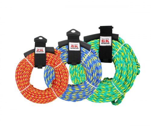 Trubkové lano Flo Pro zeleno-modré 4 osoby