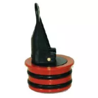 Zátka výtoku vody samouzavírací plastová 50 mm