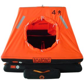 Záchranný člun Adria pro 8 osob