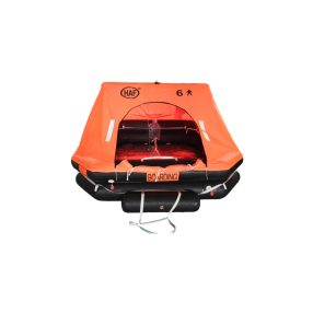 Záchranný člun Adria 8 osob zabalených v