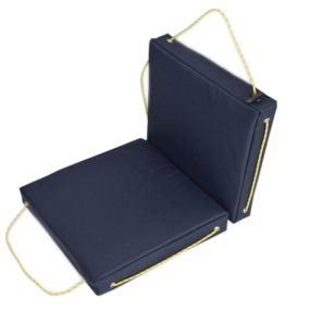 Ülőpárna kétlapos lebegő kék EVA