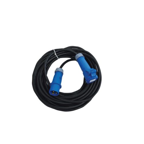 Parti áram hosszabító CEE tengeri 15 m EVA