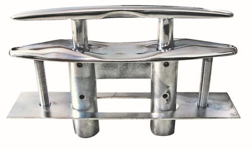 Kikötőbika süllyesztett inox 150 mm EVA