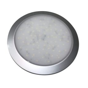 Kültéri lámpa vízálló fehér és piros leddel EVA