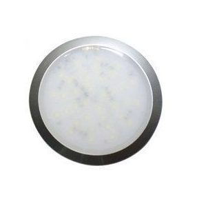 Kültéri lámpa vízálló fehér és kék leddel EVA