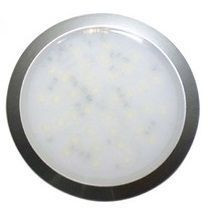 Kültéri lámpa vízálló fehér és kék leddel EVA