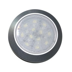 Kültéri lámpa vízálló fehér és kék leddel EVA