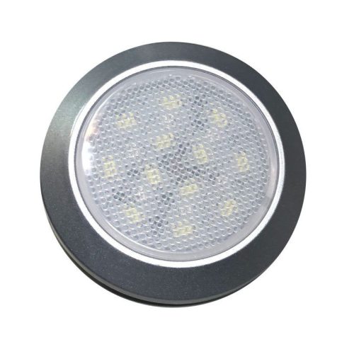 Kültéri lámpa vízálló fehér és kék leddel EVA