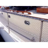 Mřížové zábradlí proti pádu 50 m/20 cm CPL