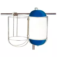 Kovová klec blatníku 230 mm