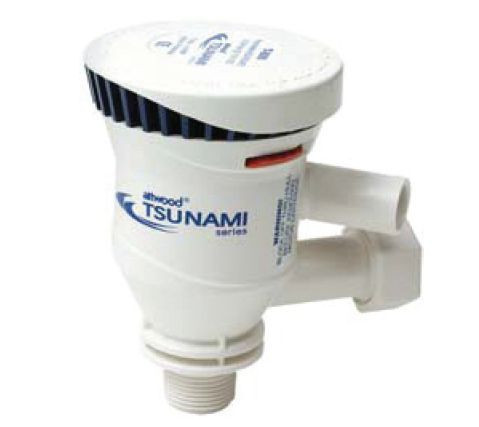 Levegőztető pumpa kettős kimenettel 50,5l/min 12V EVA