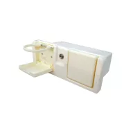 Úložný prostor s držákem na nápoje 300x100x189 mm