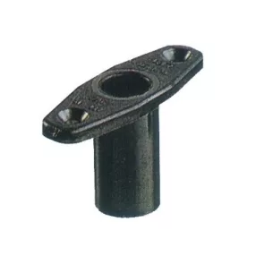 Plastová základna kormidelní vidlice zapuštěná 17 mm