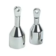 Konec trubky bimini z nerezové oceli 22 mm