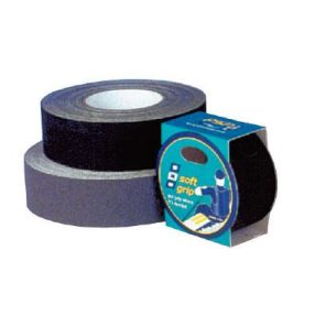 Csúszásgátló szalag fekete 4 m 5 cm EVA