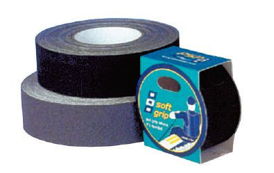 Csúszásgátló szalag fekete 4 m 5 cm EVA