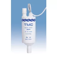 Průtok čerpadla pitné vody přes TMC