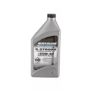 Syntetický motorový olej Quicksilver 25W-40 1 litr