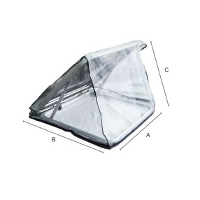 Szúnyogháló hajóablakhoz 750x750x515 mm EVA