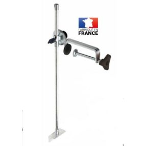   Držák vysílače pro rybí vyhledávač hliníkový 60 cm se 110 mm svorkou AMI