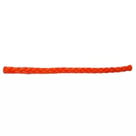 Lano 12 mm plovoucí oranžové barvy