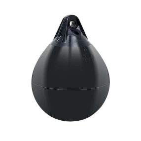 Fender bója 295 x 380 mm fekete EVA