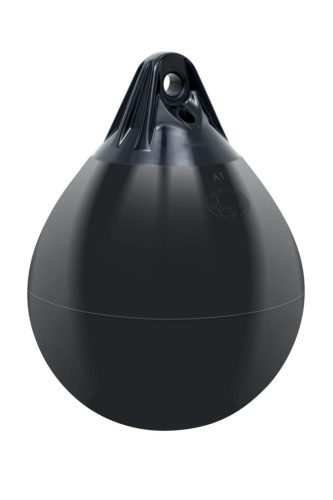 Fender bója 295 x 380 mm fekete EVA