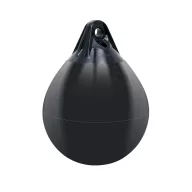 Fender bója 850 x 1120 mm fekete EVA