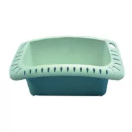 Vestavný úložný box bez víka, plast 185x90 mm