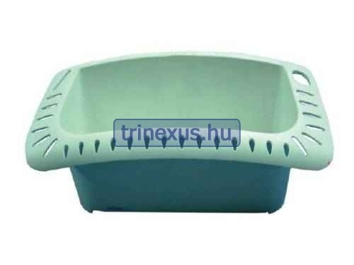 Vestavný úložný box bez víka, plast 185x90 mm