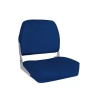 Sedadlo bez skládacího rámu, jednoduché modré